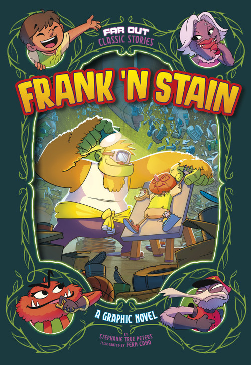 Frank 'N Stain - 9781663977113 by Stephanie True Peters, Fern Cano, 9781663977113