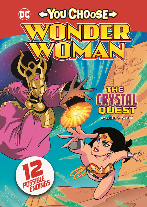 The Crystal Quest by Omar Lozano, Laurie S. Sutton, 9781496583512