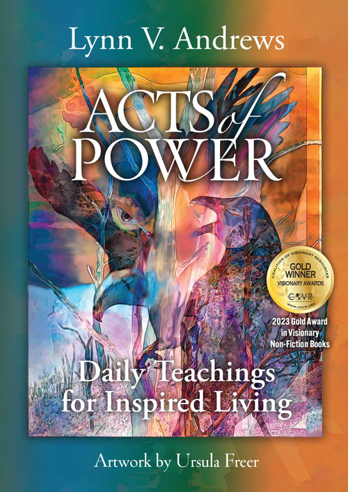 Acts of Power (Daily Teachings for Inspired Living) by Lynn V. Andrews, 9781582708614