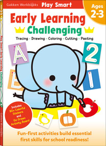 Play Smart Early Learning Challenging (Age2-3) by Gakken early childhood experts, 9784056212174