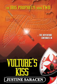Vulture's Kiss by Justine Saracen, 9781933110875