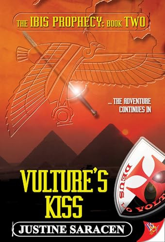 Vulture's Kiss by Justine Saracen, 9781933110875