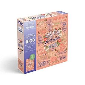 Gratitude Jigsaw Puzzle 1000-Piece Puzzle and Poster by Insights, 9781682986677