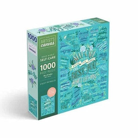 Self-Care Jigsaw Puzzle 1000-Piece Puzzle and Poster by Insight Editions, 9781682986752