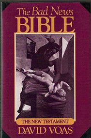 Bad News Bible - 9780879759681 by David Voas, 9780879759681