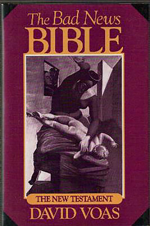 Bad News Bible - 9780879759681 by David Voas, 9780879759681