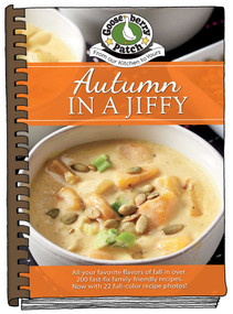 Autumn in a Jiffy (All Your Favorite Flavors of Fall Updated with Photos) by Gooseberry Patch, 9781620934692