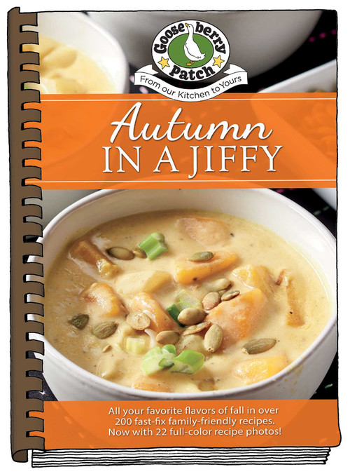 Autumn in a Jiffy (All Your Favorite Flavors of Fall Updated with Photos) by Gooseberry Patch, 9781620934692
