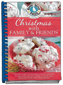 Christmas with Family & Friends (Updated with festive photos) by Gooseberry Patch, 9781620934753
