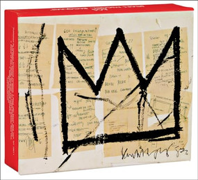 teNeues - QuickNotes: Jean-Michel Basquiat Crown Untitled, Notecards with Box, Blank Inside, 20 Full Color Notecards with 20 Classic White Envelopes,.. by teNeues, 9781623256012