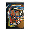 Jean-Michel Basquiat FlipTop Notecard Box by Jean-Michel Basquiat, 9781623256586