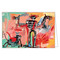 Jean-Michel Basquiat FlipTop Notecard Box by Jean-Michel Basquiat, 9781623256586