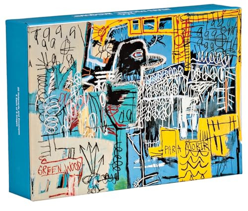 teNeues - FlipTop: Jean-Michel Basquiat Notecards, 20 Full Color Notecards, 20 Classic White Envelopes, Keepsake Box, FlipTop Magnet Enclosure, The New.. by teNeues, 9781623256586