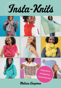 InstaKnits by Melissa Leapman, 9780811739948