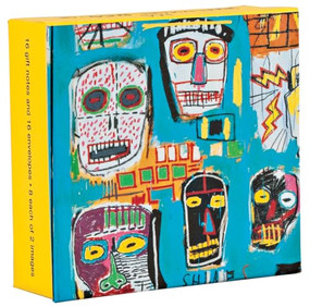 teNeues - Mini FlipTop Notecard Box: Jean-Michel Basquiat Mini Notecards, 16 Full Color Notecards, 16 Classic White Envelopes, 8 Each of 2 Images, Mini.. by teNeues, 9781623256975