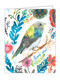 Thank You Bird Notecard Set by Jennifer Orkin Lewis, 9781623257033