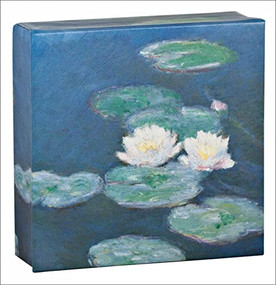 Monet Mini FlipTop Notecard Box (Gift Enclosures Full Color Mini Cards and Envelopes) by teNeues, 9781623257293