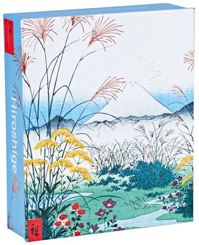 teNeues - QuickNotes: Seasons by Hiroshige, Notecards with Box, Blank Inside, 20 Full Color Notecards with 20 Envelopes, Gift Box with Magnetic Enclosure,.. by teNeues, 9781623257507