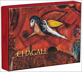 Marc Chagall Notecard Box (Full Color, Full Size Notecards in a 2 Piece Box) by teNeues, 9783823861331