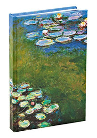 teNeues - Mini Sticky Book: Claude Monet, Sticky Notes, Hardcover Notepad, Pocket-Sized - 130 Full Color Sticky Notes by teNeues, 9781623257859