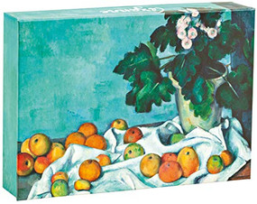 teNeues - FlipTop: Cezanne Still Lifes, 20 Full Color Notecards, 20 Classic White Envelopes, 5 Designs, 4 Notecards of Each, Keepsake Box, FlipTop Magnetic.. by teNeues, 9781623258276