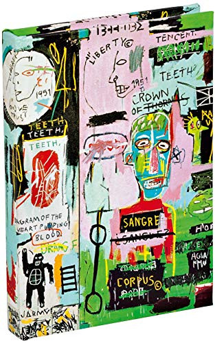 teNeues - Mini Sticky Book: In Italian by Jean-Michel Basquiat, Sticky Notes, Hardcover Notepad, Pocket-Sized - 130 Full Color Sticky Notes Inside by teNeues, 9781623258467