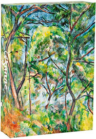 teNeues - FlipTop: Cezanne Landscapes, 20 Full Color Notecards, 20 Classic White Envelopes, 5 Designs, 4 Notecards of Each, Keepsake Box, FlipTop Magnetic.. by teNeues, 9781623258283