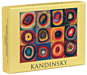 teNeues - Notecard Box: Kandinsky, 20 Full Color Paper Stock Notecards, 20 Envelopes, Glossy Keepsake Box by teNeues, 9781601603432
