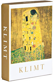teNeues - Notecard Box: The Kiss, Gustav Klimt, 20 Full Color Notecards with Envelopes, Subtle Gold Accents, 5 Each of 4 Images, Reusable 2-Piece Gift.. by teNeues, 9781601603531