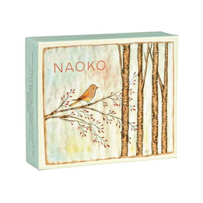 teNeues - QuickNotes: Naoko Bird on Branches, Notecard Box, Blank Inside, 20 Full Color Notecards with 20 Classic White Envelopes, Gift Box, Magnetic.. by teNeues, 9781601603807