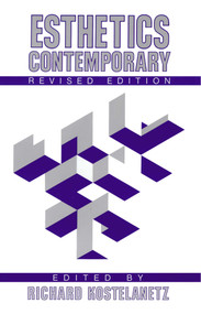 Esthetics Contemporary - 9780879755362 by Richard Kostelanetz, 9780879755362