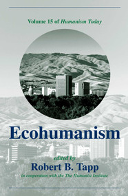 Ecohumanism by Robert B. Tapp, 9781573929370