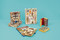 Ancient Egypt 500-Piece Puzzle by Albert Racinet, 9781623258801