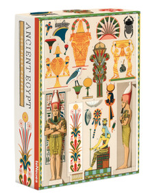 teNeues - Puzzle: Ancient Egypt, 500 Piece, Full Color Artwork, Vintage Art, Compact Box, 14 x 19 in (500-Piece Puzzle in a compact 2-piece box), 9781623258801