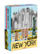 teNeues - Puzzle: New York City Illustration, 500 Piece Puzzle, Full Color Artwork, Compact Box, 14 x 19 in (500-Piece Puzzle in a compact 2-piece box), 9781623258863