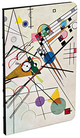 teNeues - Small Bullet Journal: Wassily Kandinsky, Notebook, Composition 8, Abstract Design Artwork, Dot-Grid Paper - 120 Pages by teNeues, 9781623258412