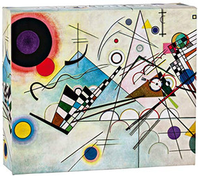 teNeues - QuickNotes: Kandinsky, Notecards with Box, Blank Inside, 20 Full Color Notecards, 20 Classic White Envelopes, Gift Keepsake Box, Magnet Closure,.. by teNeues, 9781623258429