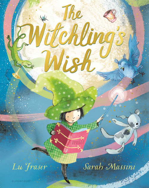 The Witchling's Wish by Lu Fraser, Sarah Massini, 9781547609062