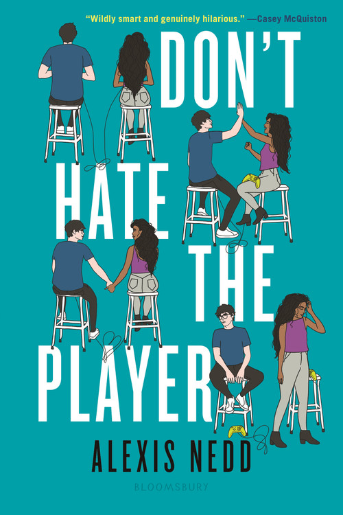 Don't Hate the Player - 9781547609994 by Alexis Nedd, 9781547609994