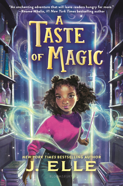 A Taste of Magic by J. Elle, 9781547606719