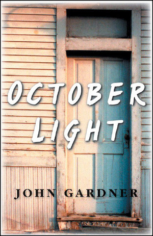 October Light (Novel) by John Gardner, 9780811216371