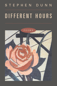 Different Hours (Poems) by Stephen Dunn, 9780393322323