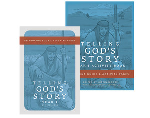 Telling God's Story Year 1 Bundle (Includes Instructor Text and Student Guide) by Peter Enns, 9781952469213
