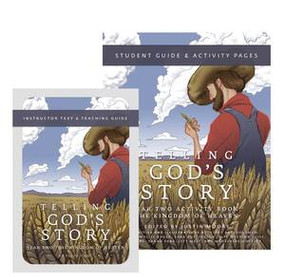 Telling God's Story Year 2 Bundle (Includes Instructor Text and Student Guide) by Peter Enns, 9781952469220