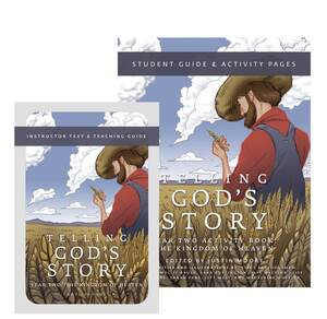 Telling God's Story Year 2 Bundle (Includes Instructor Text and Student Guide) by Peter Enns, 9781952469220