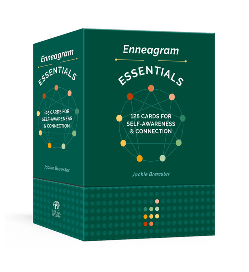 Enneagram Essentials (125 Cards for Self-Awareness and Connection) by Jackie Brewster, 9780593234563