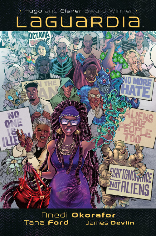LaGuardia Deluxe Edition by Nnedi Okorafor, Tana Ford, 9781506728599