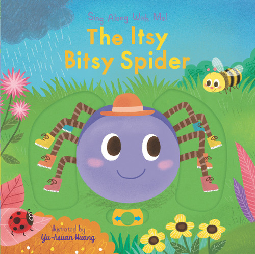 The Itsy Bitsy Spider - 9781536224030 by Yu-hsuan Huang, 9781536224030