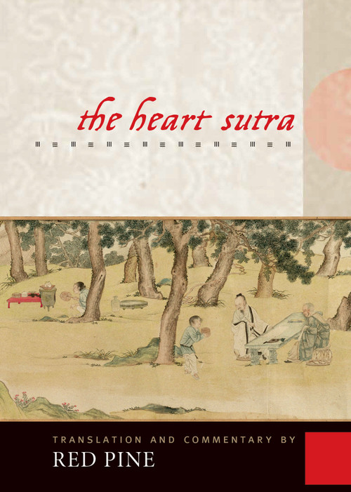 The Heart Sutra by Red Pine, 9781593760823
