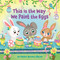 This Is the Way We Paint the Eggs (An Easter Nursery Rhyme) by Arlo Finsy, Yuyi Chen, 9780593433775